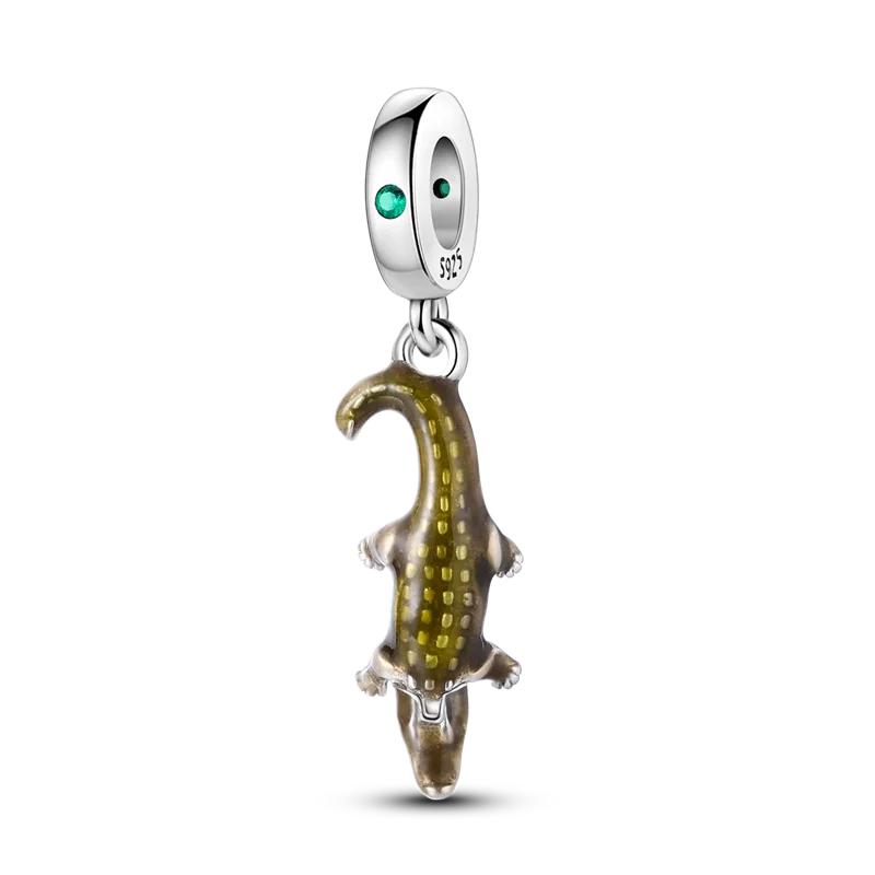 Colorful Animal Silver Charm Beads for Pandora Bracelet