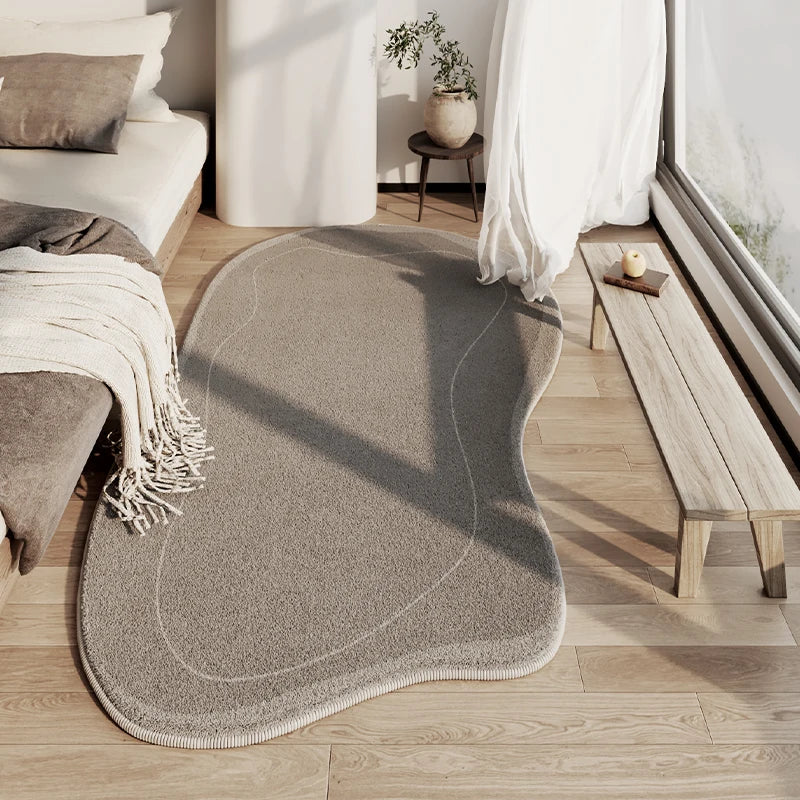 Cozy Scandinavian Patterned Floor Rug for Home