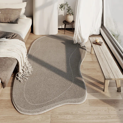 Cozy Scandinavian Patterned Floor Rug for Home
