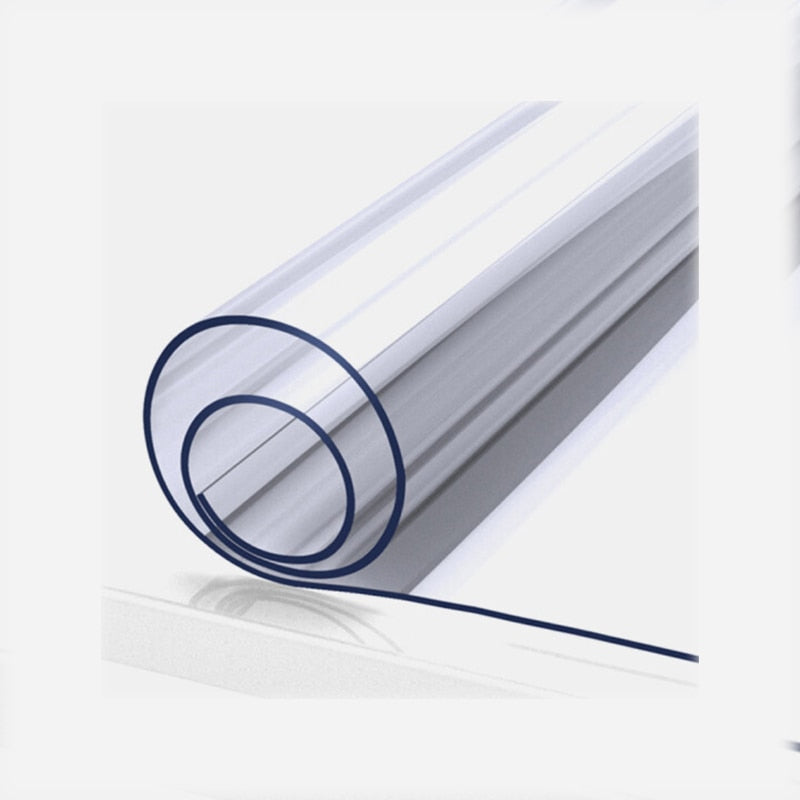 Clear Plastic Table Protector Mat