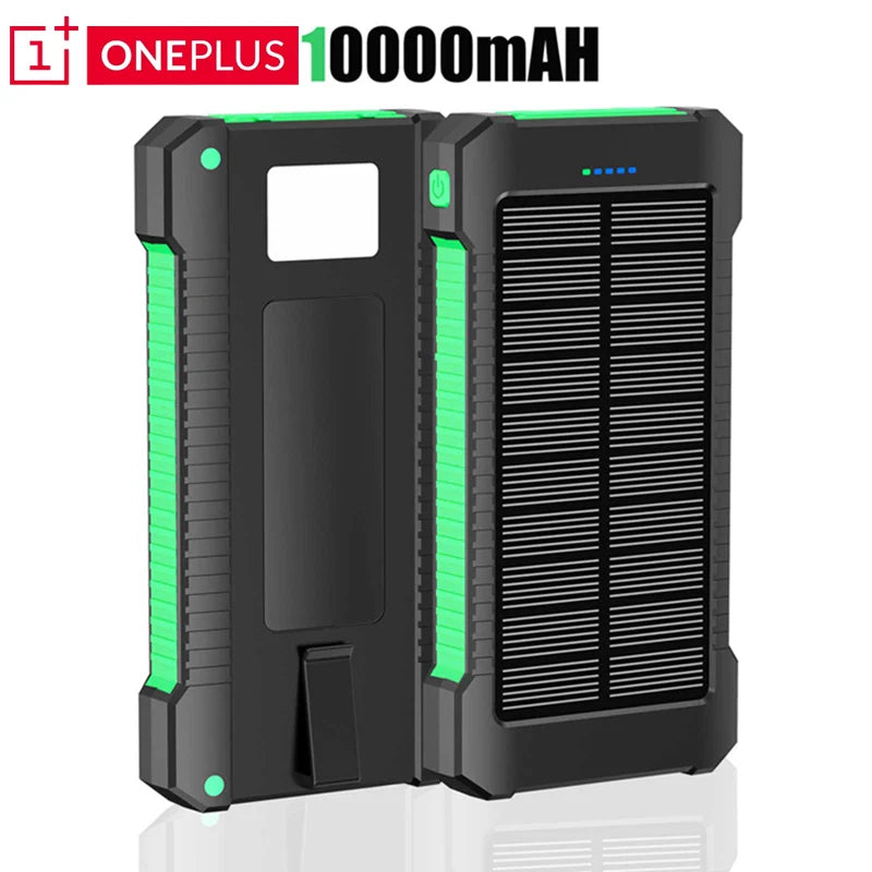 Portable Large Capacity Solar Charger Battery Pack