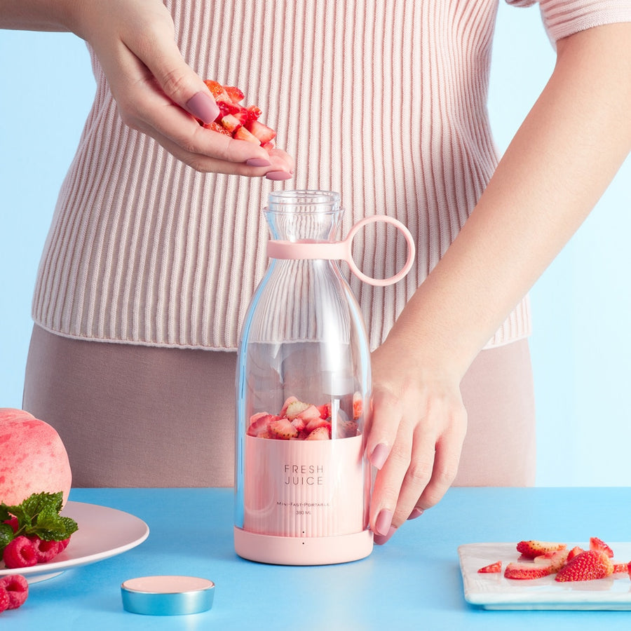 Compact Automatic Fruit Smoothie Maker Blender - Halri