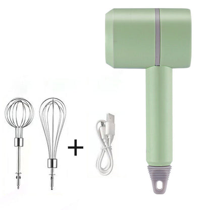 Portable 2-in-1 Electric Milk Frother Mixer - Halri