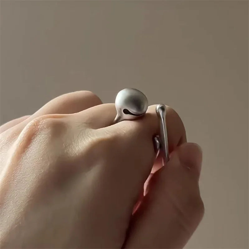 Calming Good Luck Anxiety Relief Ring - Halri