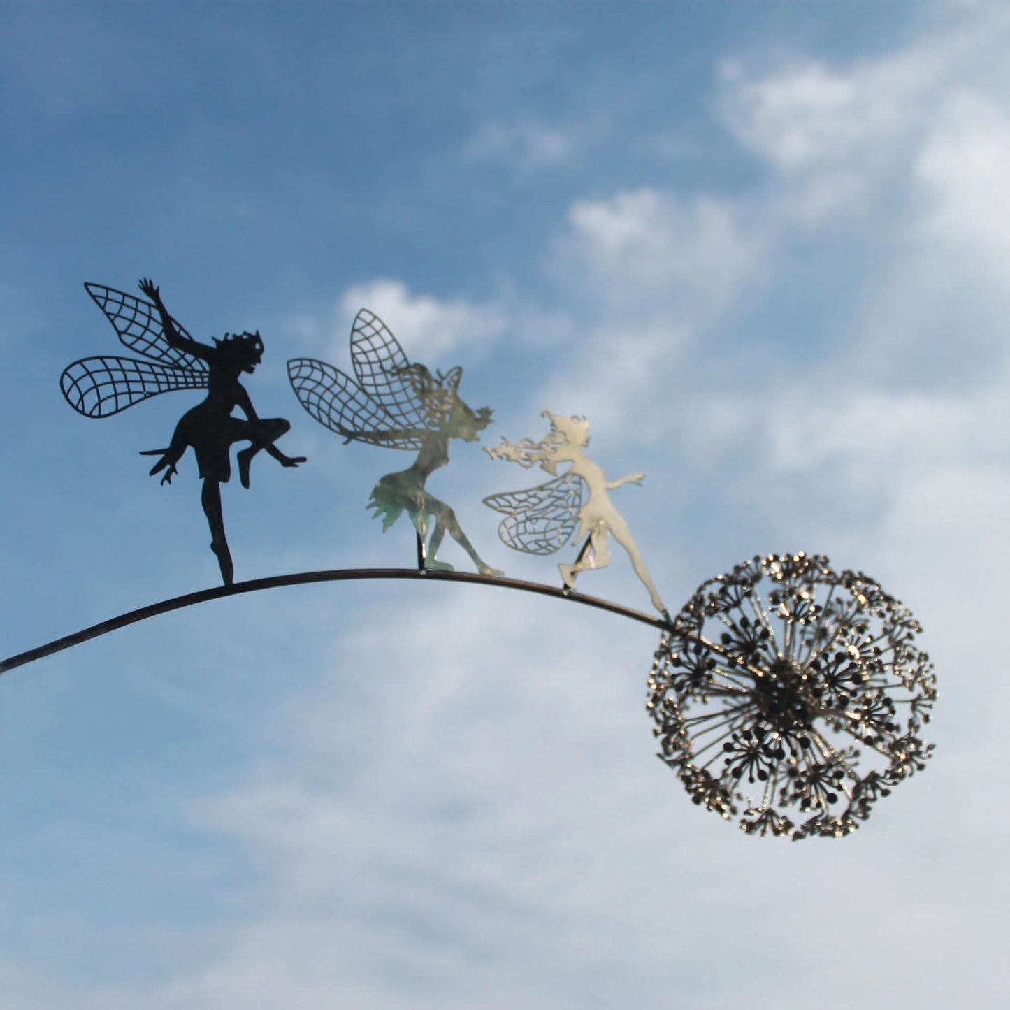 Delicate Fairy Yard Decoration