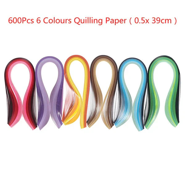 Easy Paper Crafting Quilling Kit