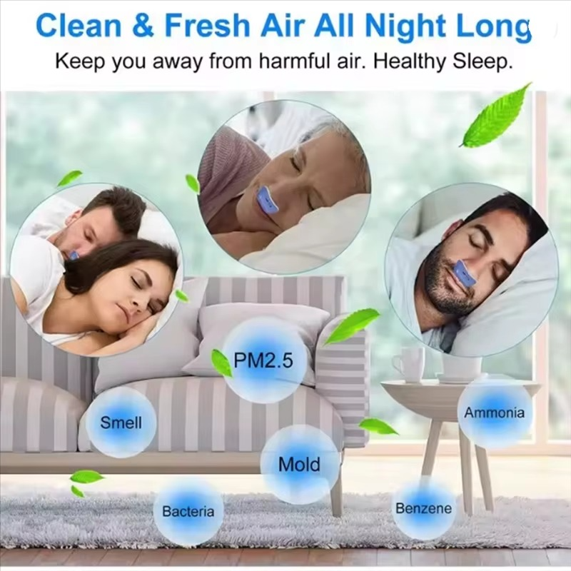 Silent Sleep Snore Relief Aid