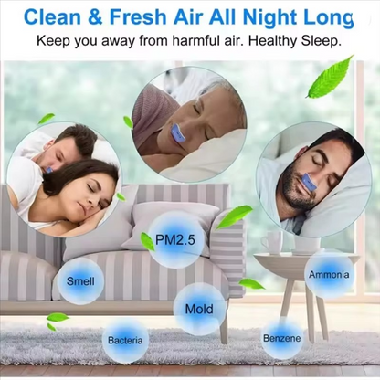 Silent Sleep Snore Relief Aid