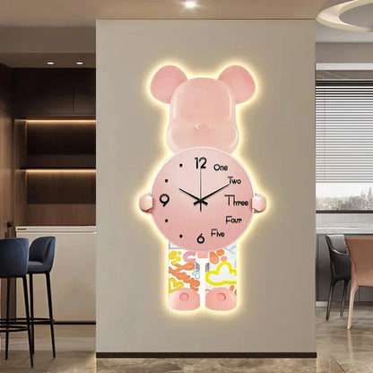 Shining Star LED Wall Clock