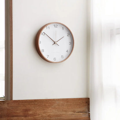 Simple Large Face Wall Clock
