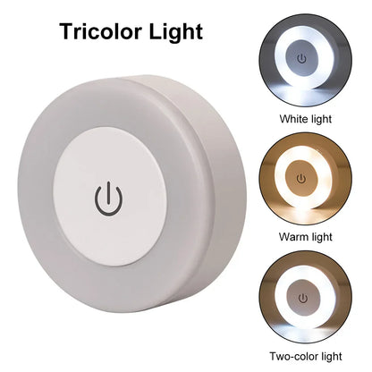 Compact Dimmable LED Night Lamp - Halri