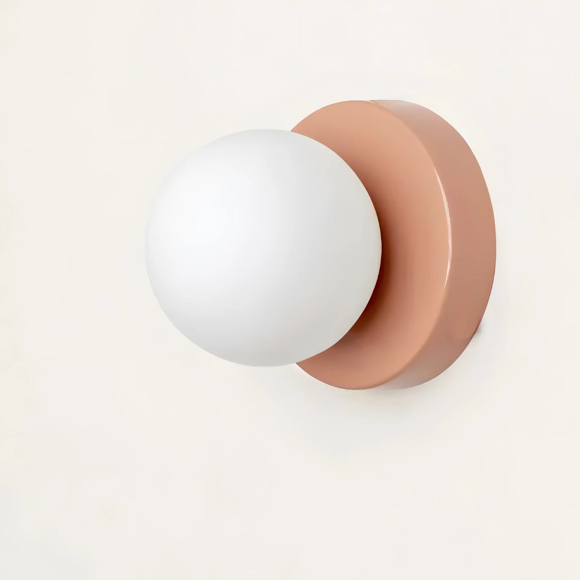 Simple Glass Wall Lamp | Modern Sconce Light Fixture - Halri