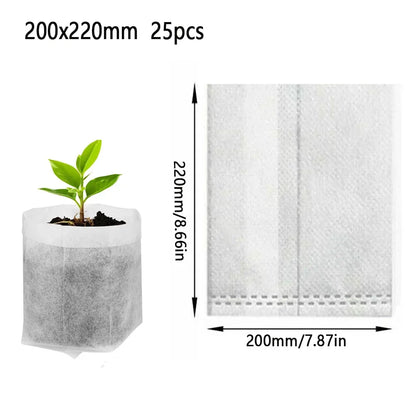 Eco Friendly Compostable Garden Bags Set
