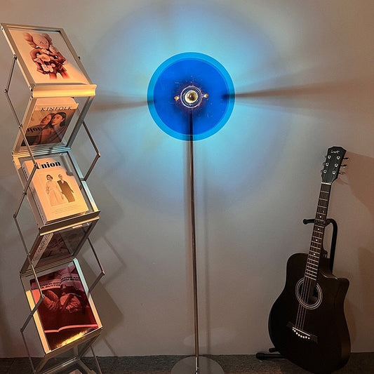 Colorful Rainbow Glass Desk Lamp - Halri