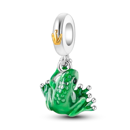 Colorful Animal Silver Charm Beads for Pandora Bracelet