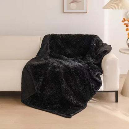 Cozy Plush Throw Blanket Soft Warm Microfiber