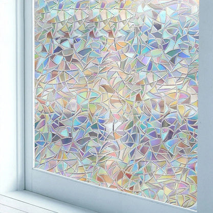 Colorful Decorative Window Sticker Film