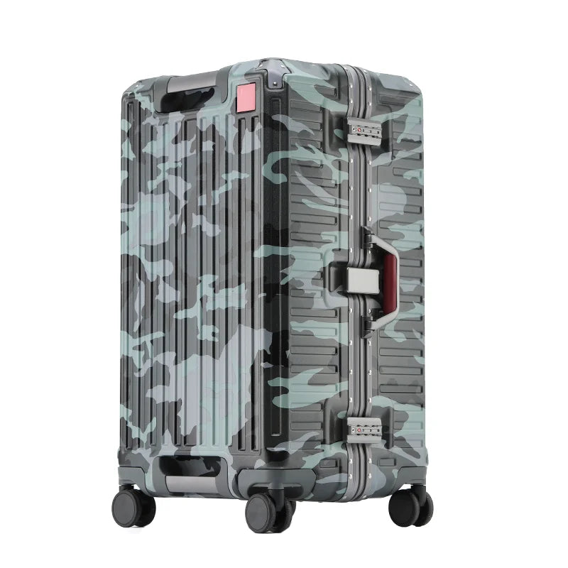 Durable Luggage with Comfort Handle