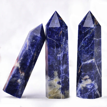 Natural Crystal Healing Stone for Meditation
