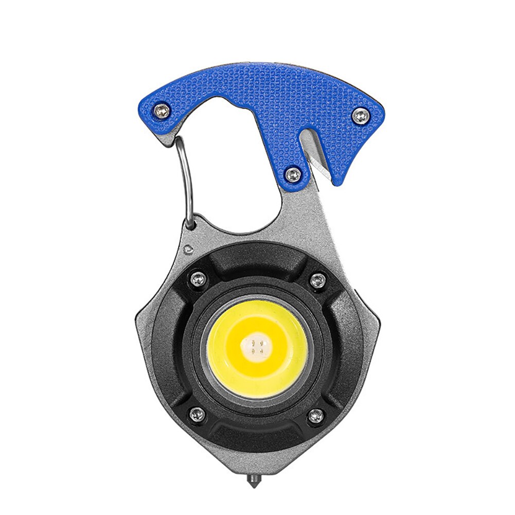 Portable 7in1 LED Keychain Flashlight