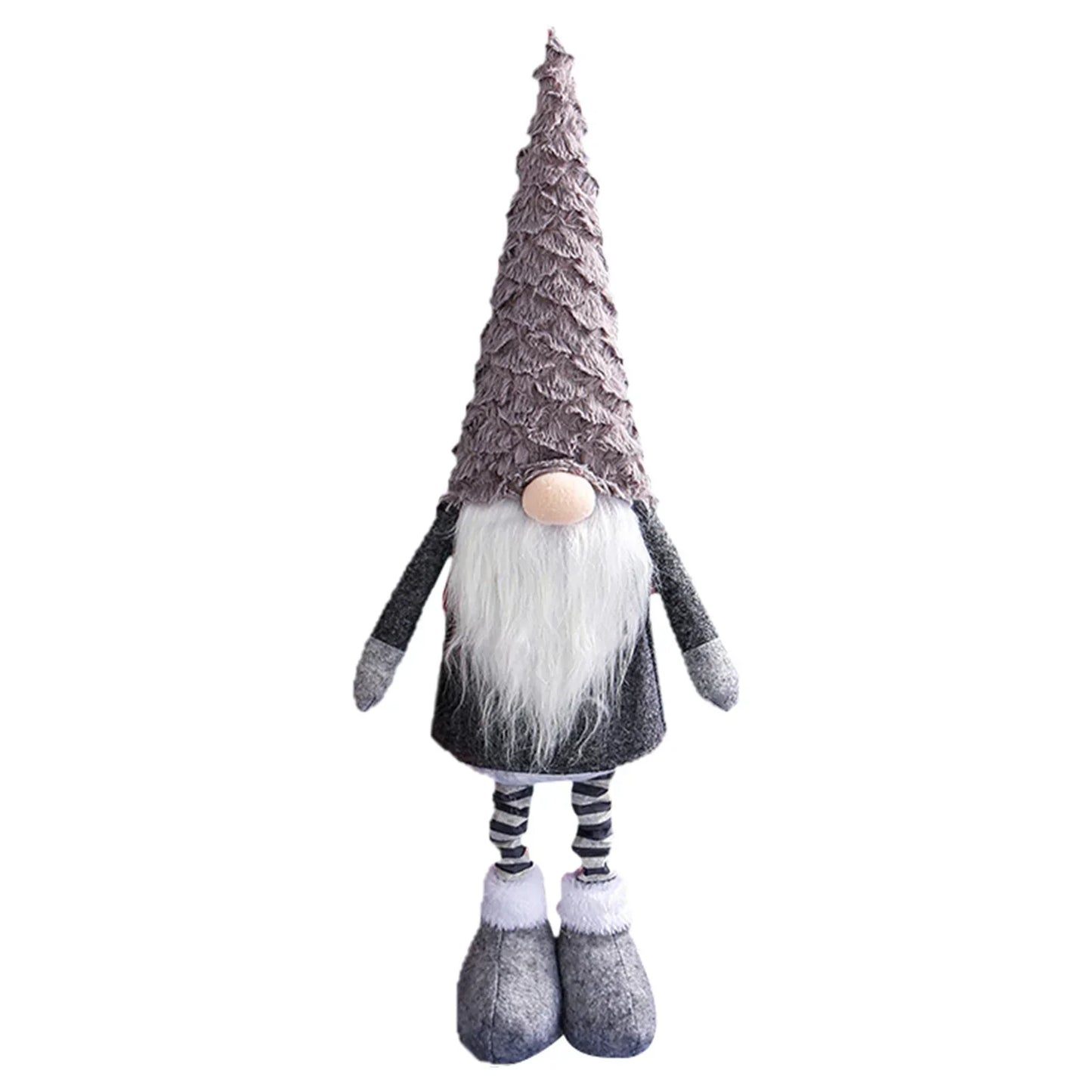 Classic Adjustable Holiday Gnome Figurines - Halri