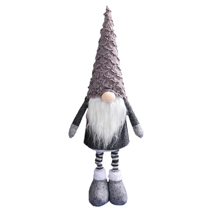 Classic Adjustable Holiday Gnome Figurines - Halri