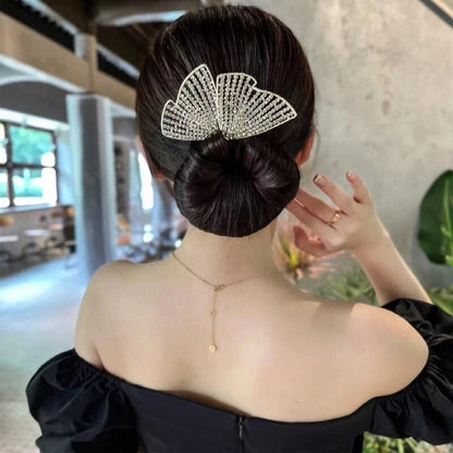 Clear Easy Spiral Hair Pins