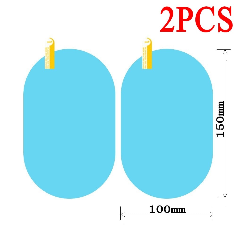 Clear Waterproof Car Window Sticker Film