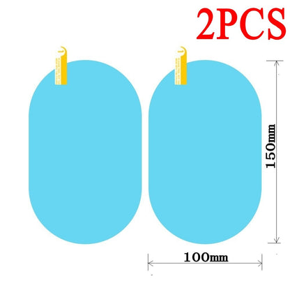 Clear Waterproof Car Window Sticker Film