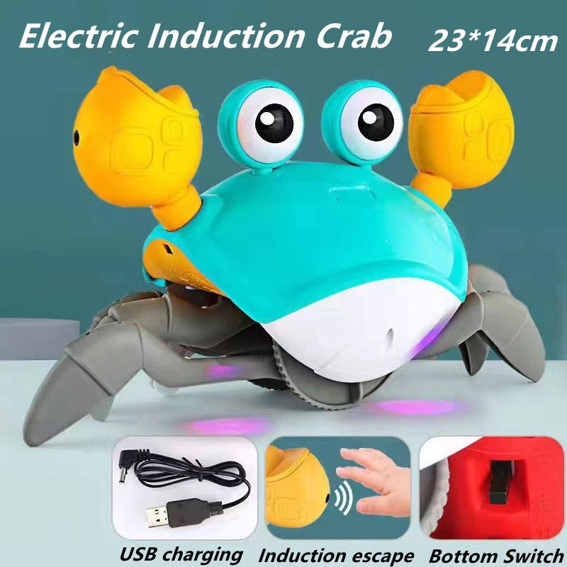 Colorful Sea Life Octopus Playset Toy