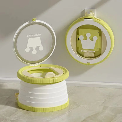 Compact Child Folding Toilet Trainer Seat - Halri