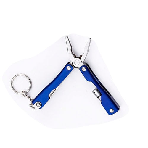 Portable 9in1 Outdoor Aluminum Keychain Tool - Halri