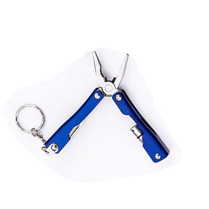 Portable 9in1 Outdoor Aluminum Keychain Tool - Halri