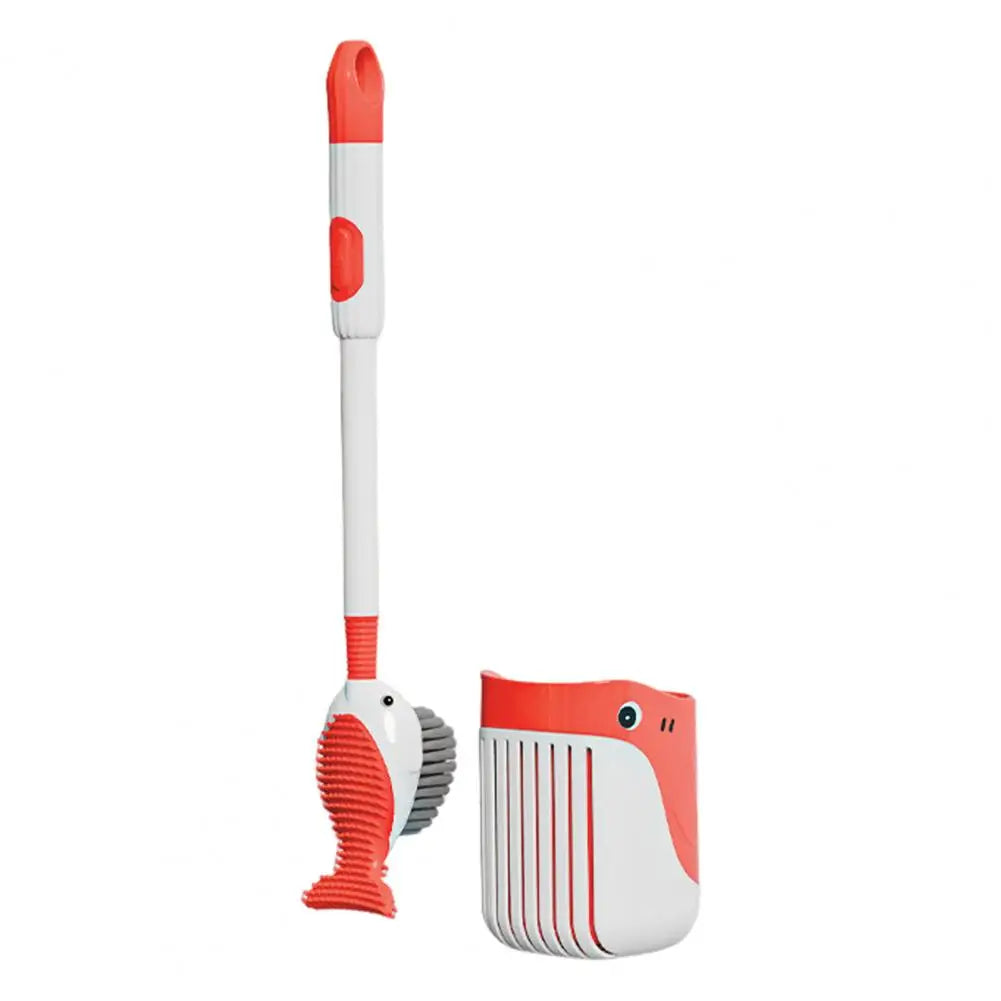 Flexible 360 Degree Rubber Toilet Brush Cleaner - Halri