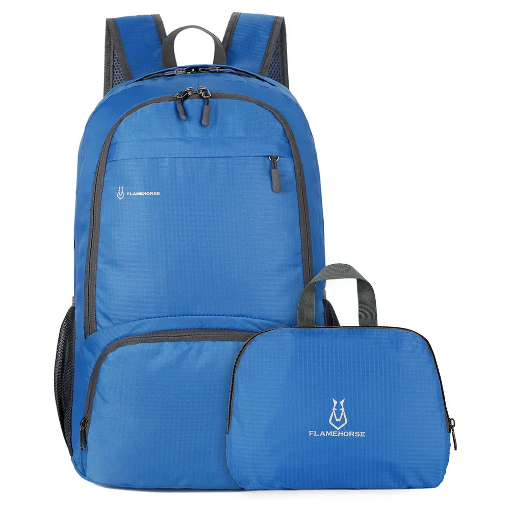 Lightweight Compact Travel Backpack for Men and Women