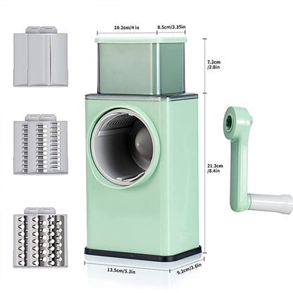 Easy Use Manual Vegetable Slicer Cutter Shredder
