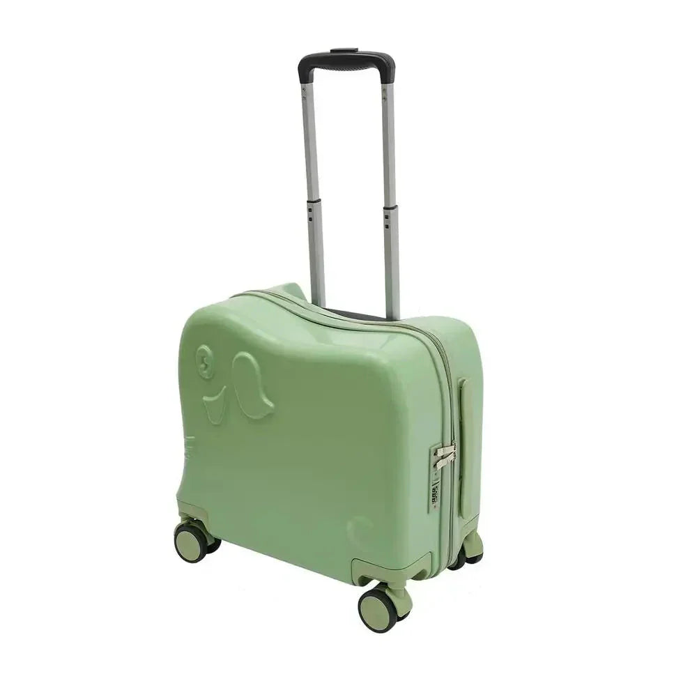 Fun Kids Luggage Cartoon Elephant Case - Halri