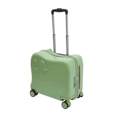 Fun Kids Luggage Cartoon Elephant Case - Halri