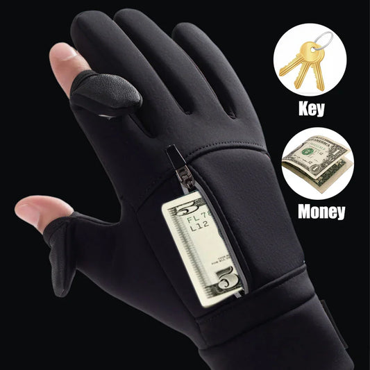 Warm Waterproof Touchscreen Winter Gloves - Halri