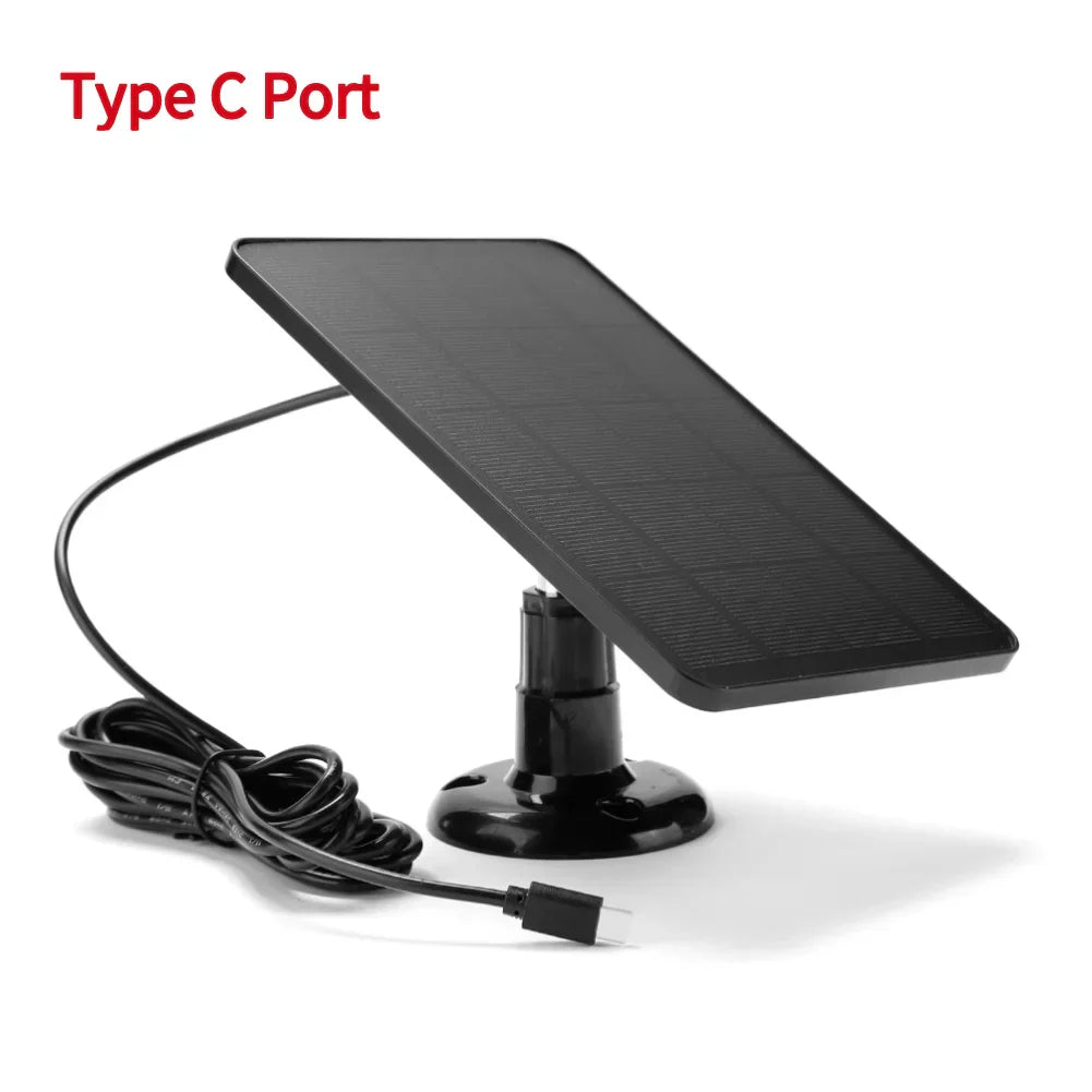 Portable 10W Waterproof Solar Charger Panel - Halri