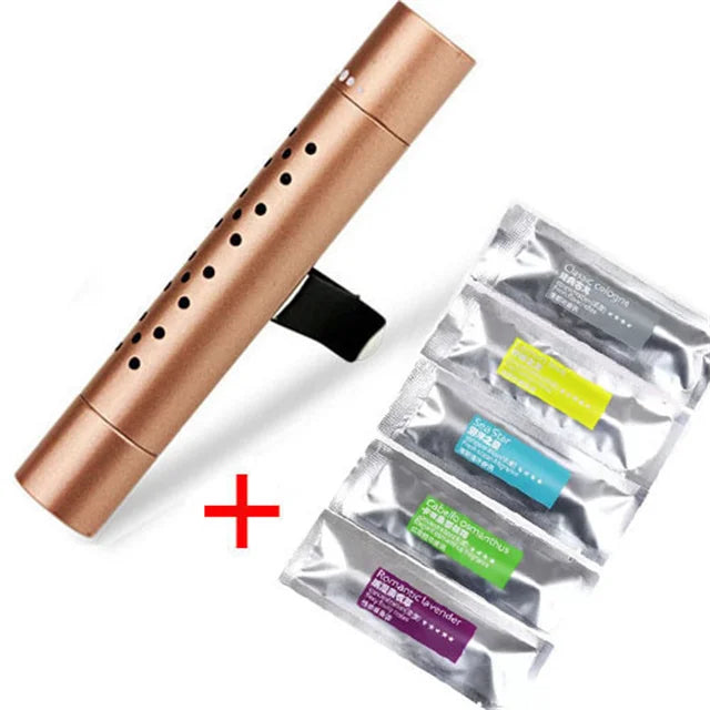 Fresh Car Air Refresher Clip with Essential Oils