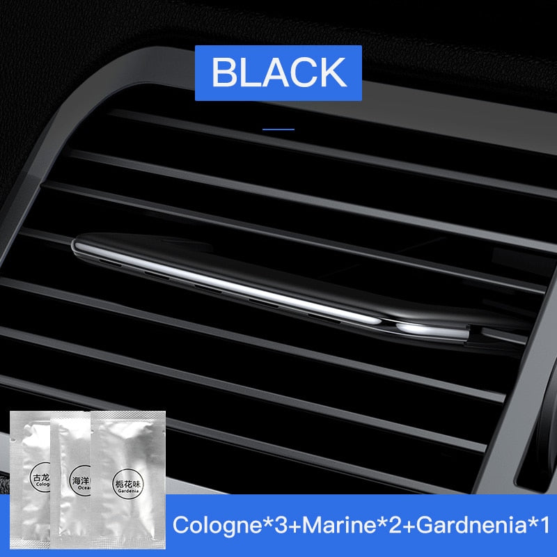 Slim Car Air Vent Freshener Holder - Halri