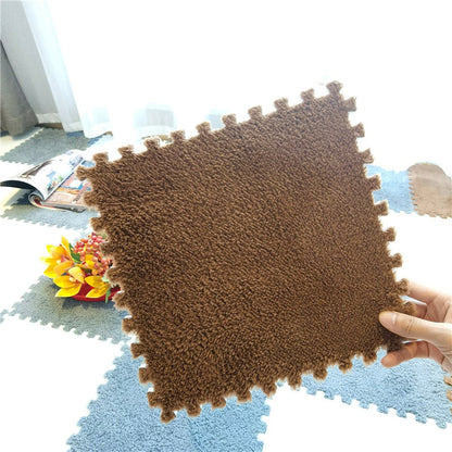 Soft Cozy Jigsaw Floor Mat