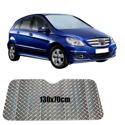 Premium Car Sun Shade with UV and Heat Blockage - Halri