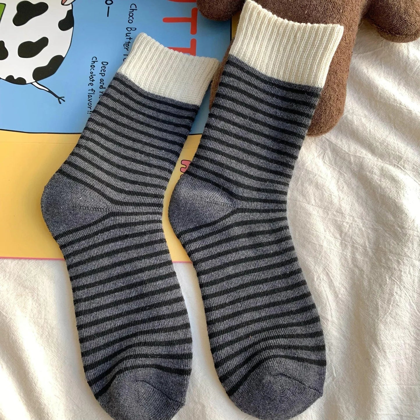 Cozy Women's Wool Socks for Cold Weather
