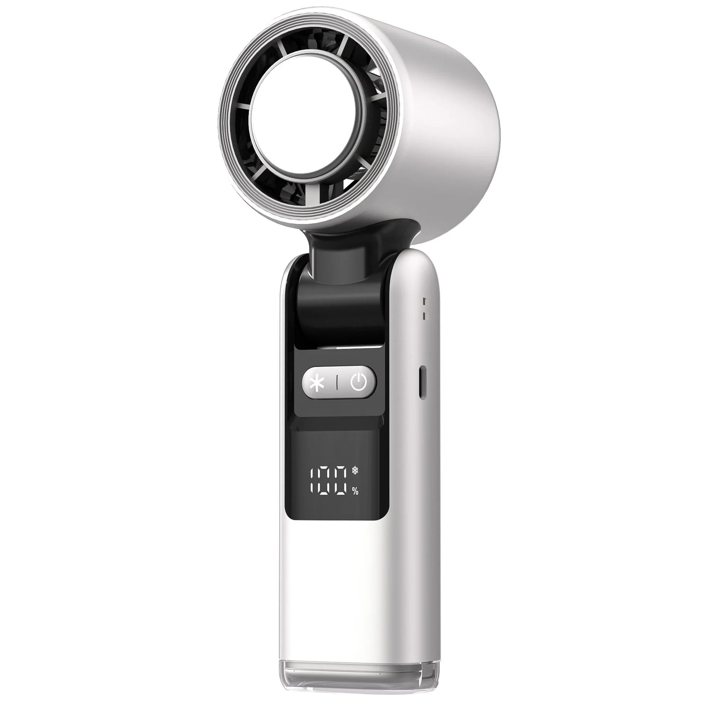 Portable Mini Handheld Fan with 100 Speed Settings - Halri