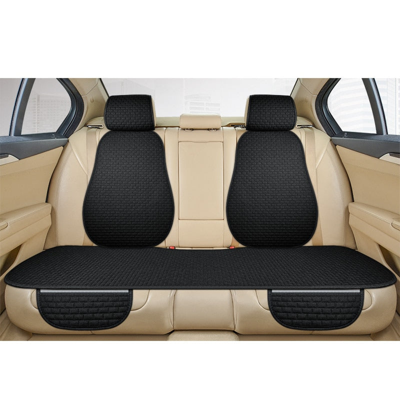 Premium Car Seat Storage Mat with Non-Slip Back