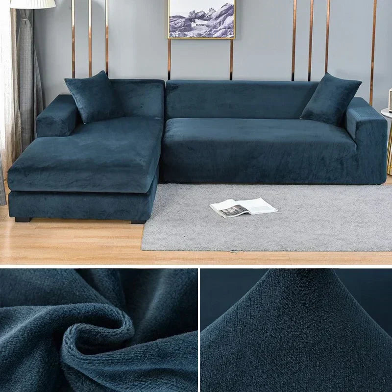 Plush Soft Furniture Slipcover