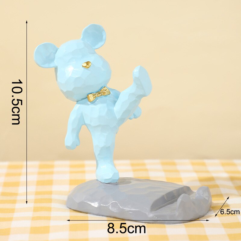 Fun Mini Martial Arts Phone Holder