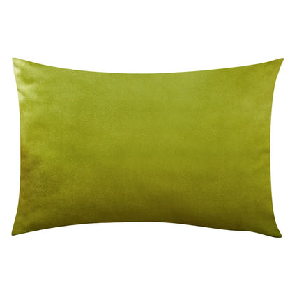 Soft Velvet Pillow in Pastel Bright Colors